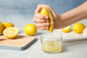 Régime au Citron