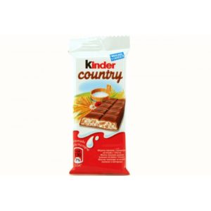 calories Kinder Country