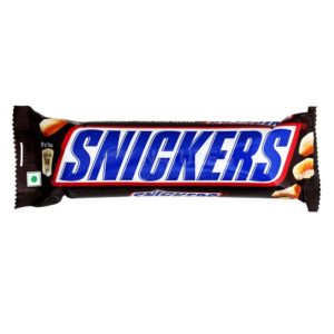 calories Snickers