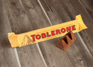 calories Toblerone