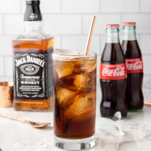 calories Whisky-coca