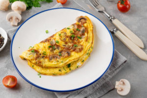 calories omelette
