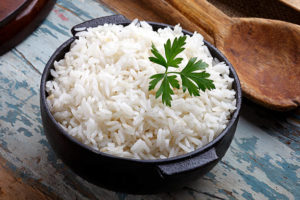 calories riz cuit